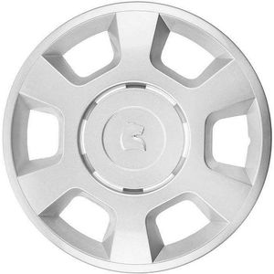قالپاق چرخ بهساز نور مدل tu5 سایز 14 اینچ مناسب برای پژو پارس بسته 2 عددی